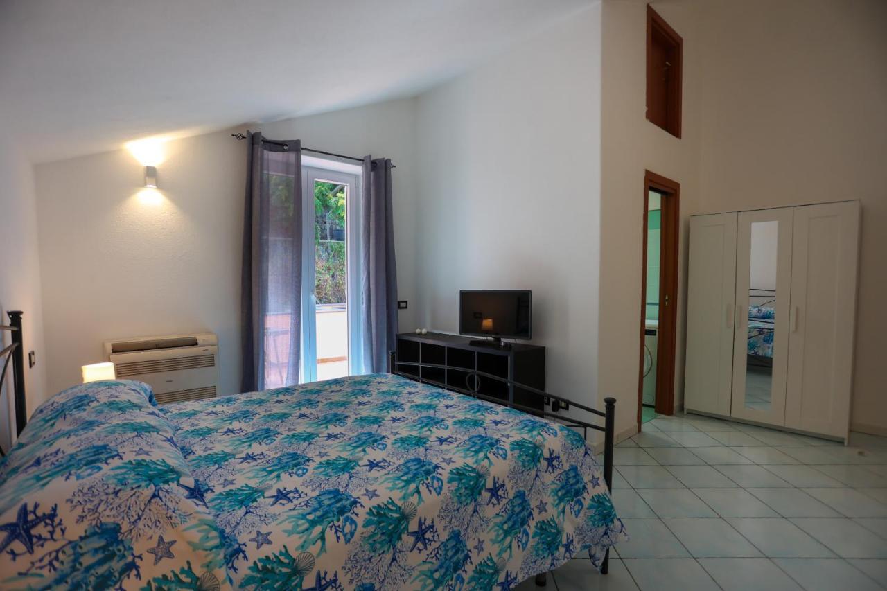 Appartamento panoramico la rosa dei venti-Libeccio Ischia Esterno foto