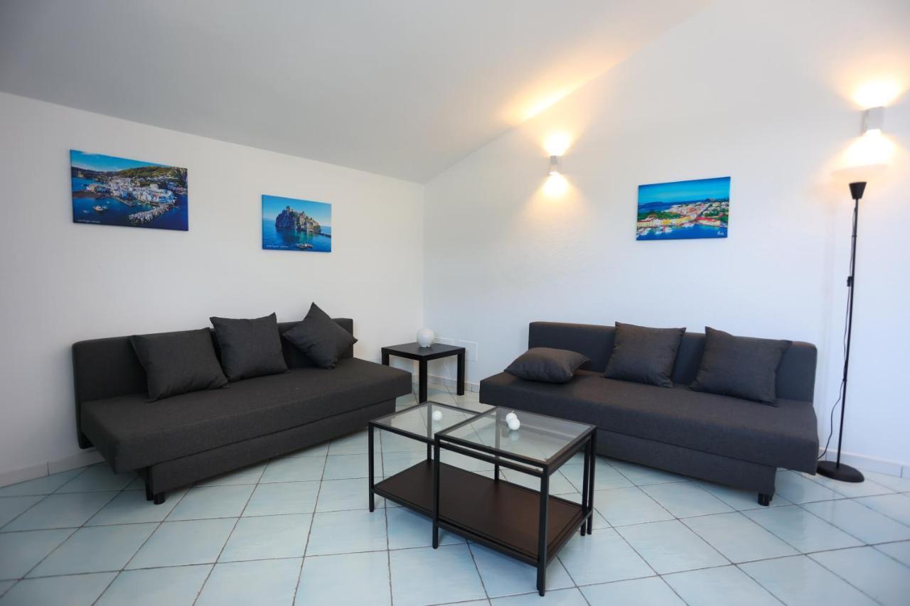 Appartamento panoramico la rosa dei venti-Libeccio Ischia Esterno foto