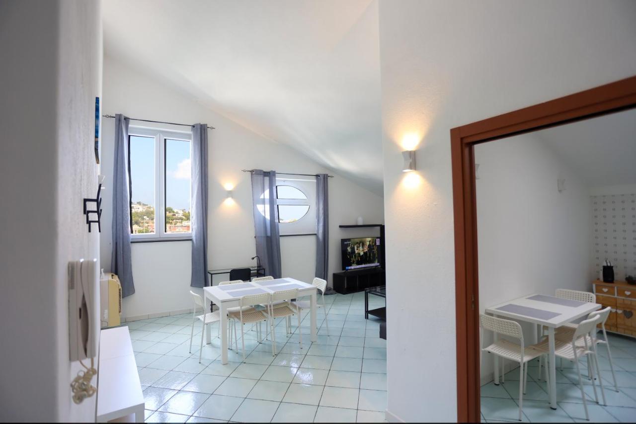 Appartamento panoramico la rosa dei venti-Libeccio Ischia Esterno foto