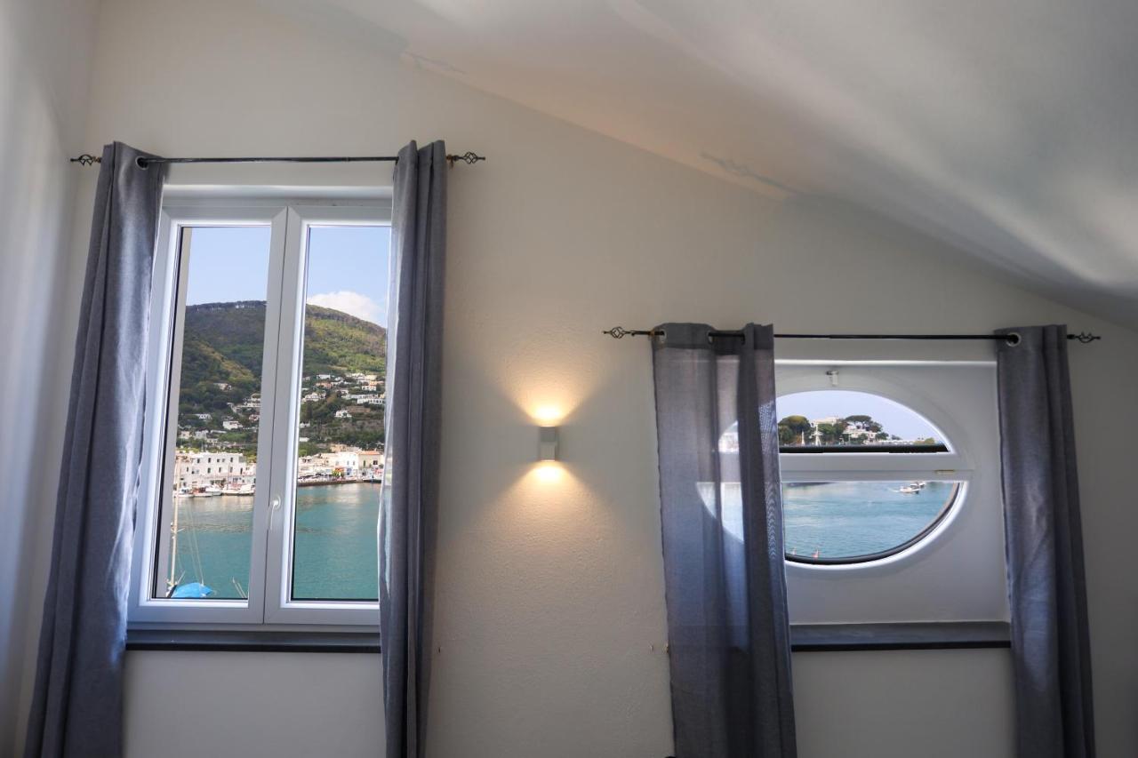 Appartamento panoramico la rosa dei venti-Libeccio Ischia Esterno foto