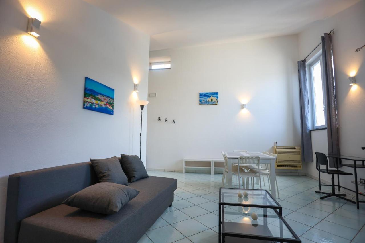 Appartamento panoramico la rosa dei venti-Libeccio Ischia Esterno foto