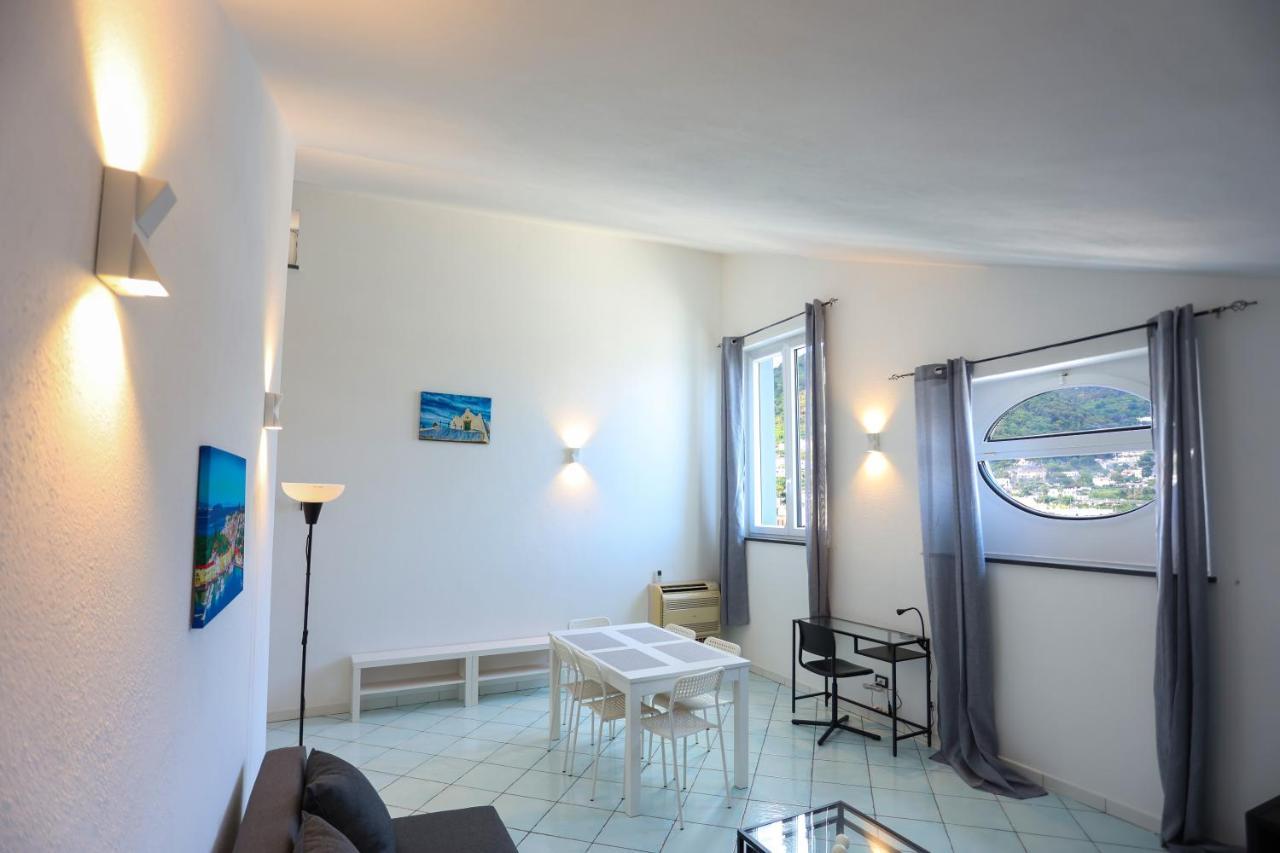 Appartamento panoramico la rosa dei venti-Libeccio Ischia Esterno foto