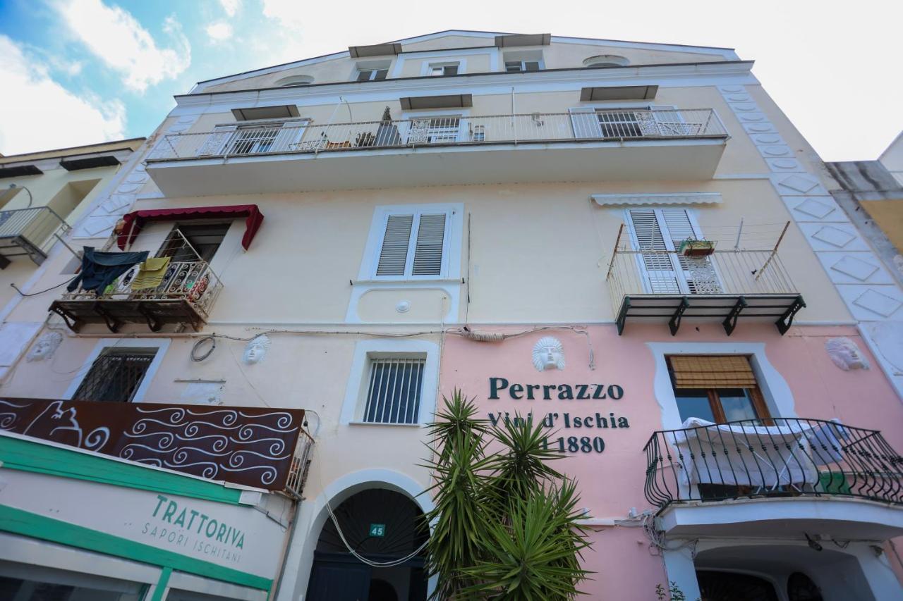 Appartamento panoramico la rosa dei venti-Libeccio Ischia Esterno foto