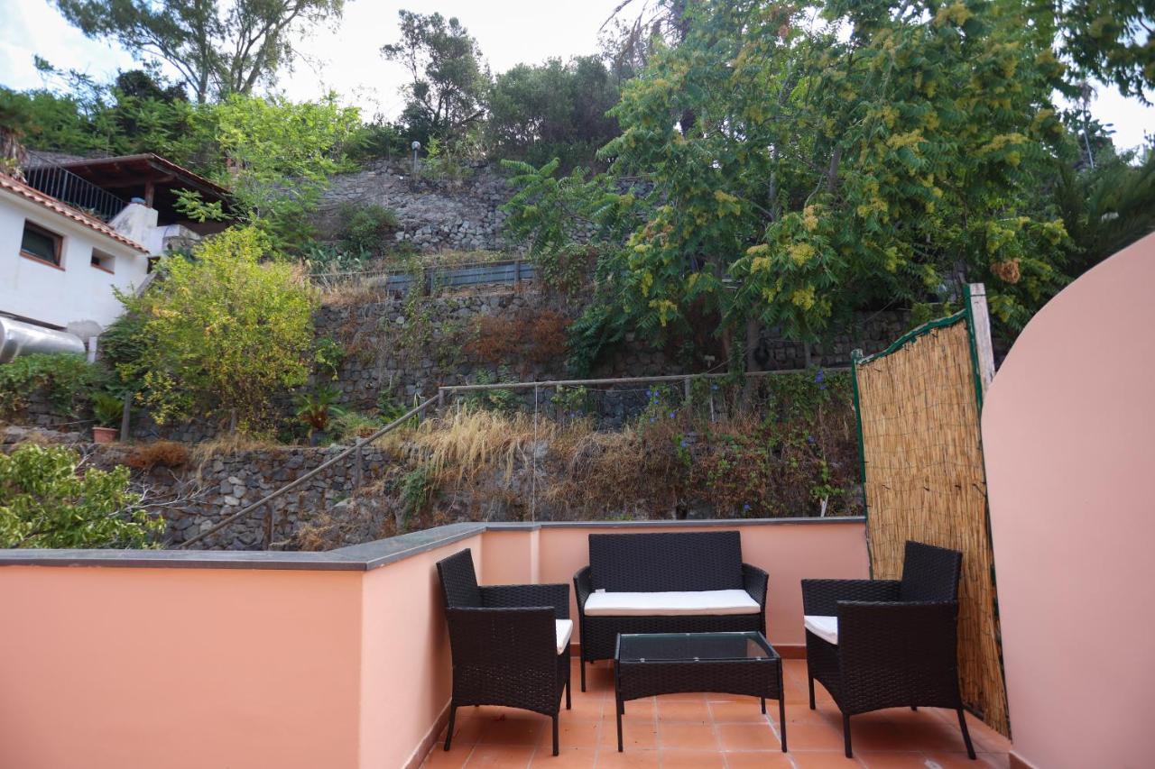 Appartamento panoramico la rosa dei venti-Libeccio Ischia Esterno foto