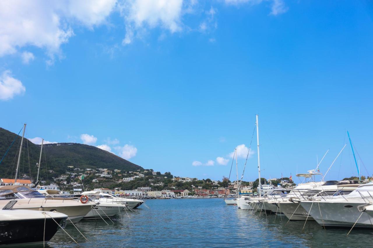 Appartamento panoramico la rosa dei venti-Libeccio Ischia Esterno foto